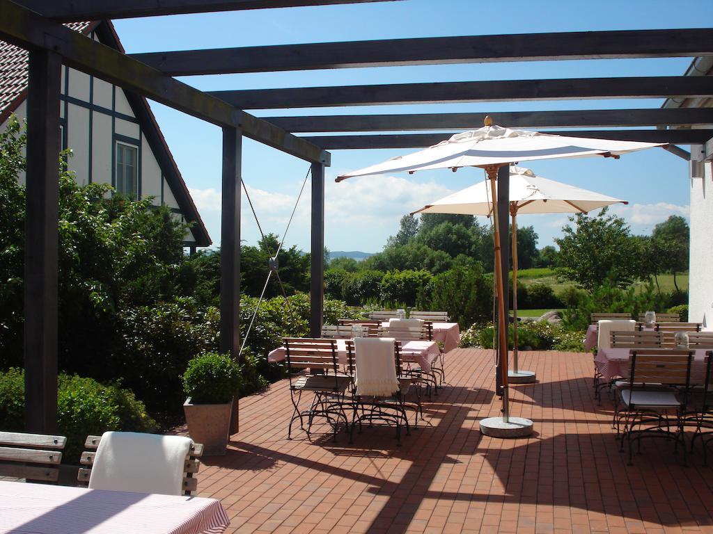 H.W.S. Hotel Der Wilde Schwan Sagard Exterior foto